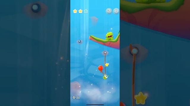 Cut the Rope 3, iOS, Apple Arcade, Walktrough, jungle, C1, D2, B4, full stars смотреть онлайн