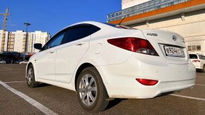 Hyundai Solaris (I) - обзор