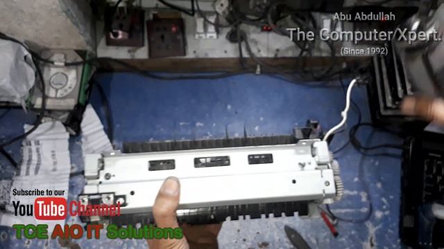 HP LaserJet P3015 Service & Repair || #hp #canon #repair #printer #refill смотреть онлайн
