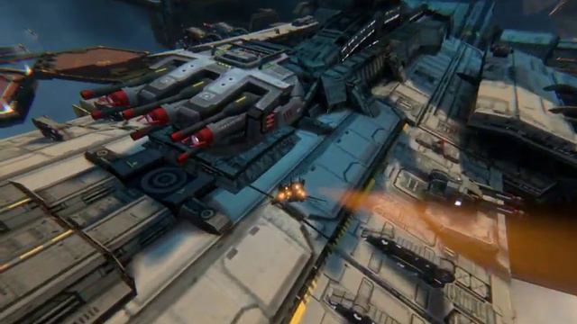 StarConflict05 Дредноут корпорации SCORP смотреть онлайн