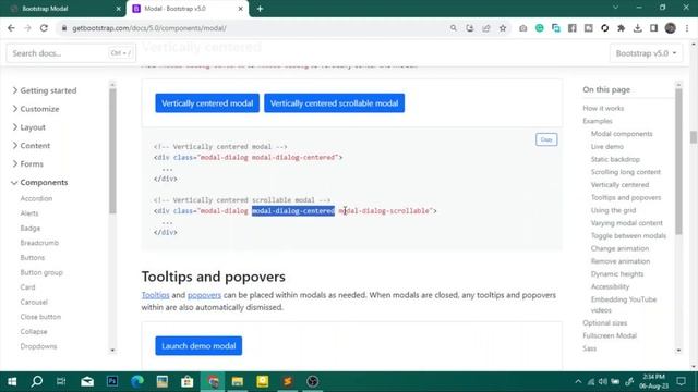 How to use Bootstrap Modal with HTML CSS @raselcoder | HTML CSS Bootstrap 5 Modal смотреть онлайн