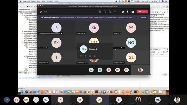 Build App with Microservice Architecture Session 4 смотреть онлайн