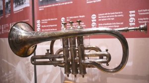 Bix Beiderbecke Museum Object Tour: Part 1 Bix's Cornet