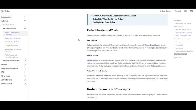 Английский для программистов: REDUX - разбор технической документации (часть 1) смотреть онлайн