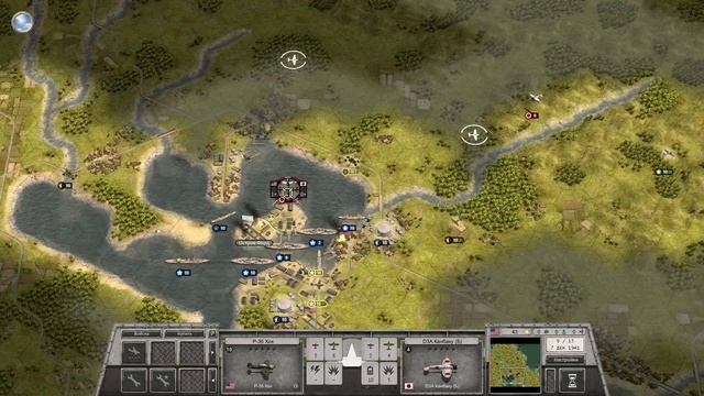 Order of Battle Pacific - Кампания союзников. часть 1 смотреть онлайн