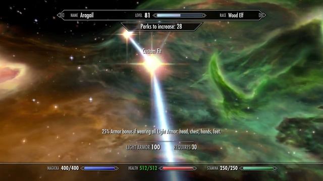 Skyrim Elven Warrior Build смотреть онлайн