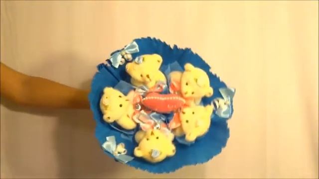 Букет из игрушек Улыбка смотреть онлайн