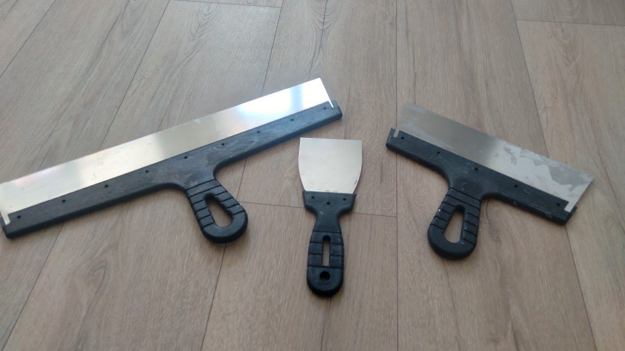 Рассказываю какой шпатель выбрать смотреть онлайн