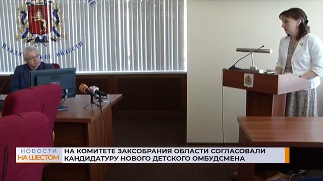 Юлию Раснянскую согласовали на пост уполномоченного по правам ребёнка Владимиркой области смотреть онлайн