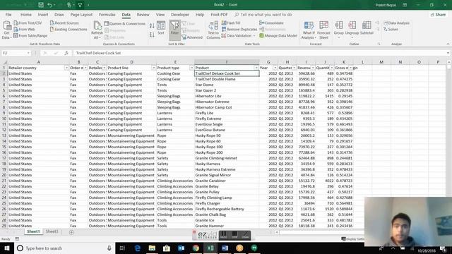 Getting unique values and counting and identifying duplicates - Excel смотреть онлайн