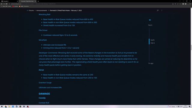 Overwatch 2 FULL patch breakdown for SEASON 3! смотреть онлайн