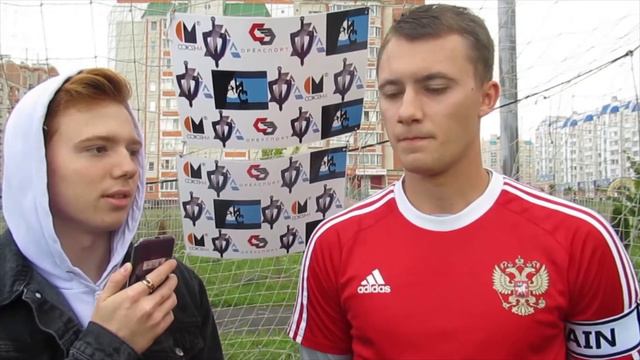 Капитан команды "Регион 57" Глазков Сергей перед матчем со "Свободой" смотреть онлайн