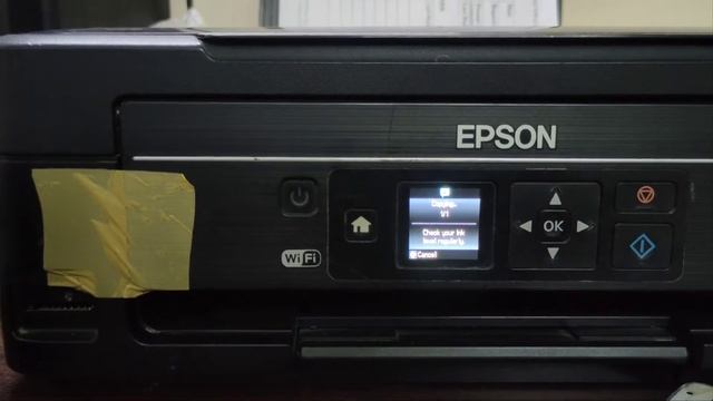 How to Reset Error code E-11 on Epson Eco Tank L455|L456 And Error-000030 On L3050|L3070 смотреть онлайн