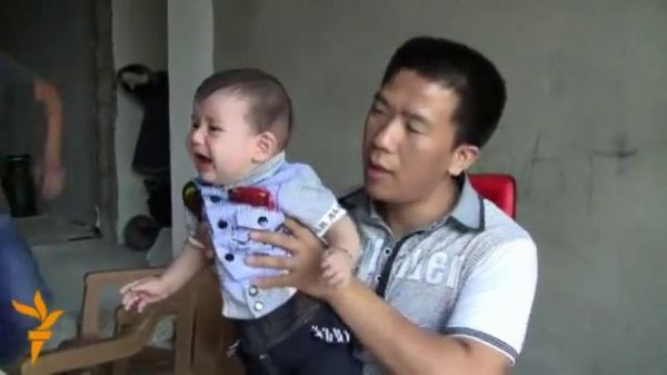 Azeri gizi ve kitay oglan