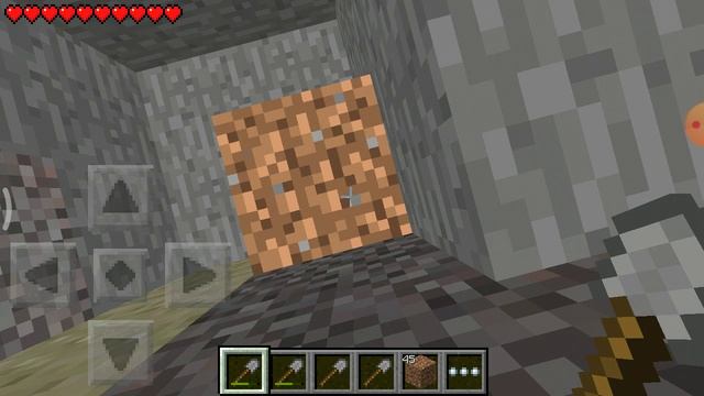 LetsPlay выживание в Майнкрафт ПЕ 0.6.1 #10 много земли... #майнкрафт #minecraft #майн смотреть онлайн