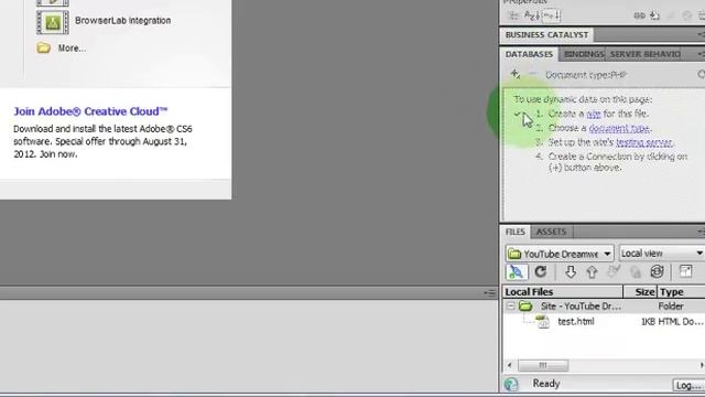 Dreamweaver Database (PHP/MySQL) ตอนที่ 2 สร้าง Connection กับ MySQL смотреть онлайн