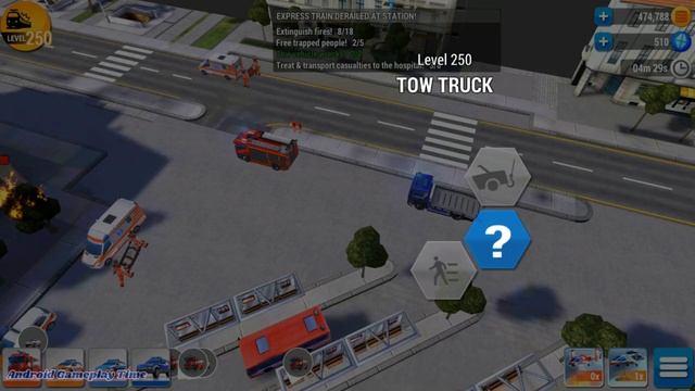 Emergency HQ - Android Gameplay 20 - Train Derailed At Station
