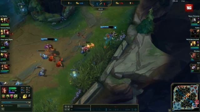 Зайра саппорт гайд s7 смотреть онлайн