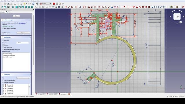 Freecad demo for Creality Official User Group смотреть онлайн