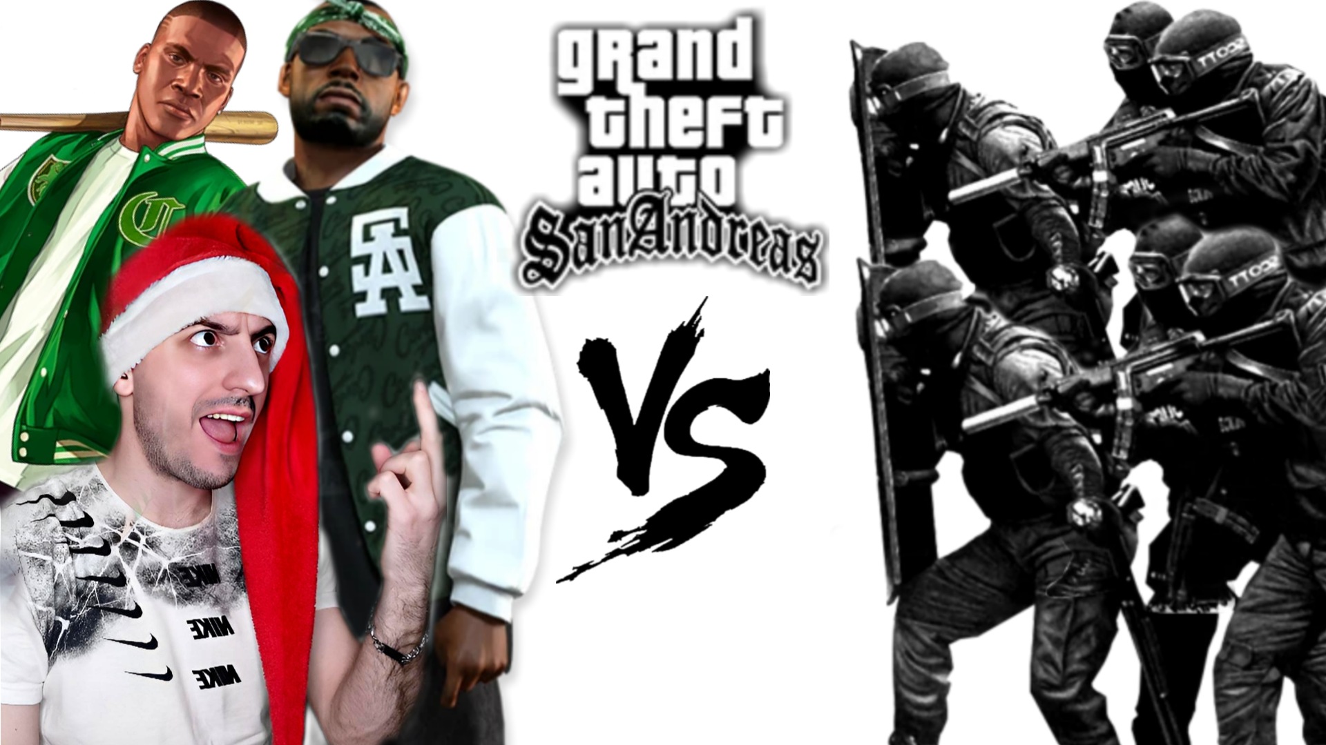 Воссоединение кланов а там засада » Gta San Andreas: 17# смотреть онлайн