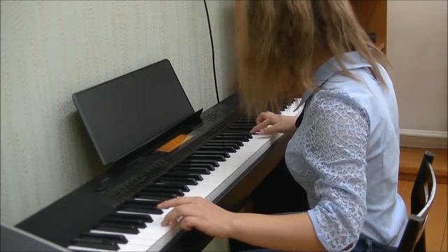 Потапова Марина - Караван (игра на синтезаторе) смотреть онлайн