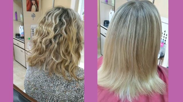 Нанопластика волос Тростянец салон DIVA professional смотреть онлайн