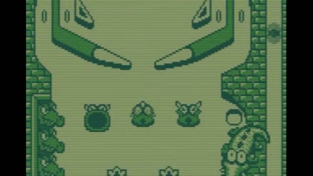Pinball: Revenge Of The Gator (Game Boy) смотреть онлайн