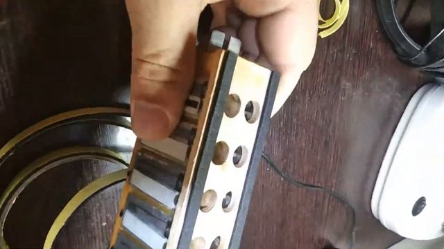 Меняем лайку резонатора баяна смотреть онлайн