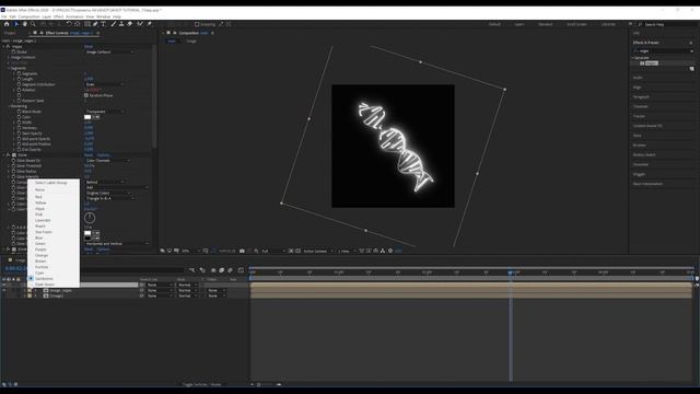Эффект Vegas в Adobe After Effects | Vegas effect in Adobe After Effects смотреть онлайн