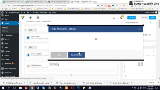How to change the team members title, image and content - Porto WordPress Theme смотреть онлайн