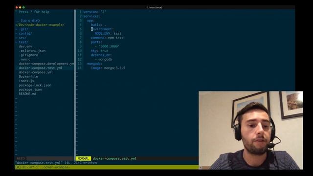 Como utilizar variáveis de ambiente no Docker - Série DevOps смотреть онлайн