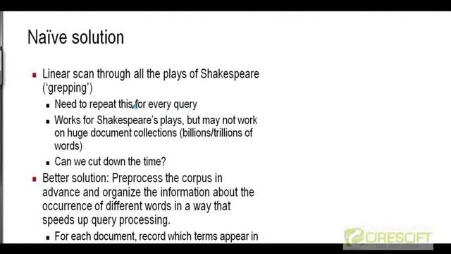 Data Mining- Term-Document Incidence Matrix (1) смотреть онлайн