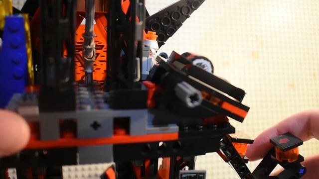 Ninjago Prime Empire Temple of Madness 71712 смотреть онлайн