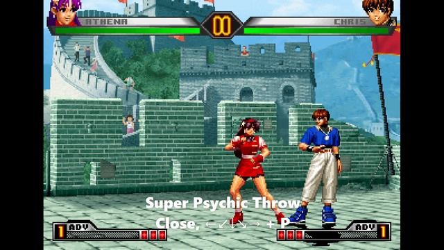 Athena Asamiya Movelist [The King of Fighters '98 Ultimate Match Final Edition] смотреть онлайн