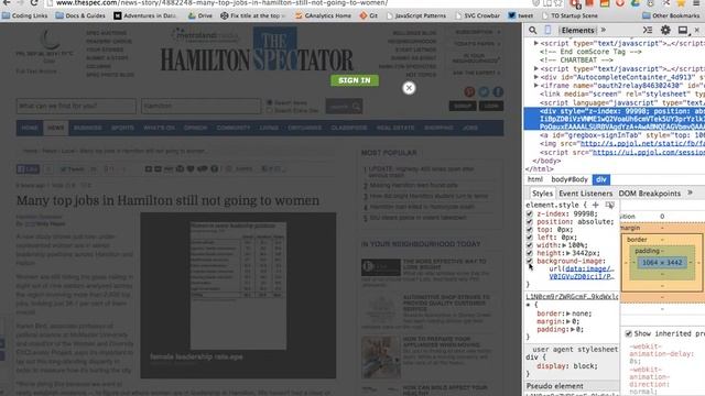 News Paywalls Don't Work Part I: Hamilton Spectator & Metroland Media Version смотреть онлайн