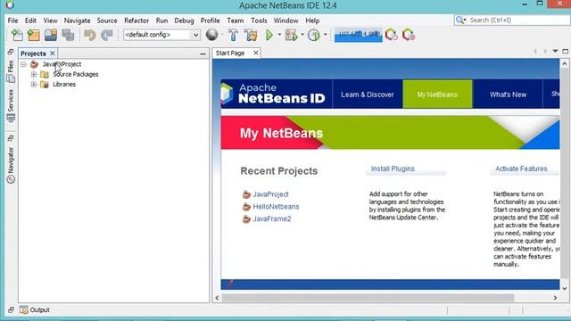 Create your first JavaFX Application using Netbeans 12.4 смотреть онлайн
