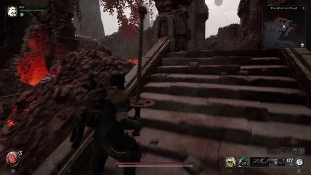 Remnant 2 - The Widow's Court: Use Tarnished Key To Unlock Shortcut and I Find Matriarch's Insignia смотреть онлайн