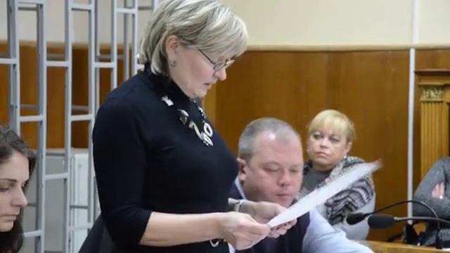 Прения по "ДП" 22.02.13г. Адвокат Подколзина смотреть онлайн