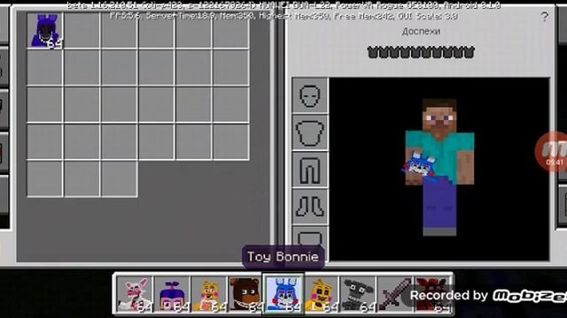 Обзор фнаф 2 мод от Danny fox в майнкрафте