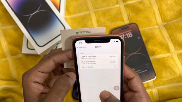 How to insert eSIM or remove eSIM on iPhone 14 Pro Max смотреть онлайн
