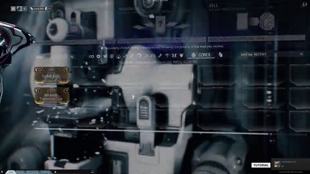 Modding Scindo Prime Adding Catalyst смотреть онлайн