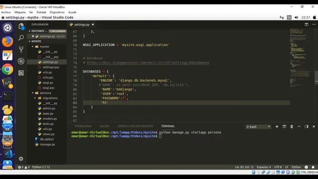 Conectar Django con Mysql | Python смотреть онлайн