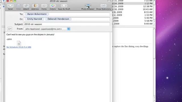 Apple - Mac - Tutorials - Mail Basics смотреть онлайн