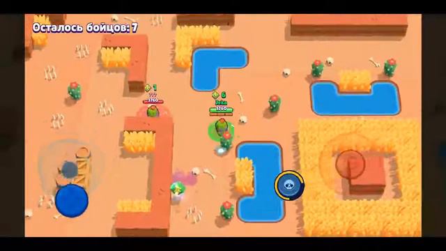 BRAWL STARS Кто Сильнее и Лучше Спайк или Леон? Спайк VS Леон Столкновение Бравл Старс смотреть онлайн
