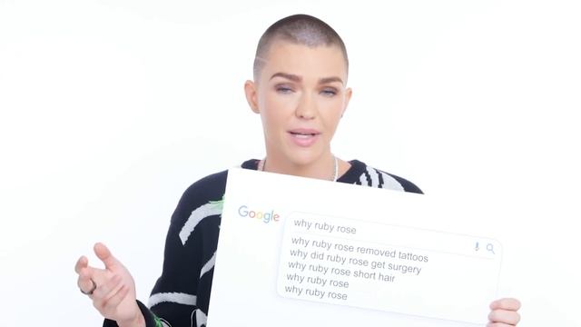 Ruby Rose Answers the Web's Most Searched Questions | WIRED смотреть онлайн