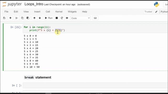 Range Function in python | Break & Continue Statements in python | Python 101 Video #17 | TUTORIEX смотреть онлайн