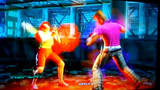 Tekken 6 BR DK_Thomsen me (Xiaoyu) vs Somedude90 (Paul) Promotion chance смотреть онлайн