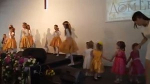 v s mobiДетский танец на пасху