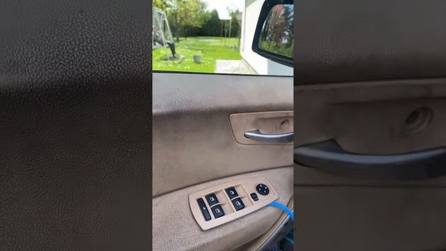 BMW x3 E83 ремонт водительского стеклоподъемника. смотреть онлайн