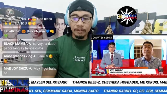 BANAT NI PARAS, VP SARA DAPAT LUMAYAS SA MARCOS? BBM ANG TUNAY NA SADSAD? #dds #bisdak #prrd смотреть онлайн